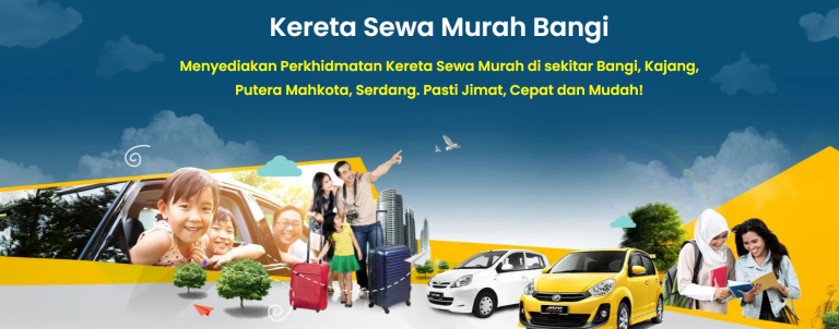 Kereta Sewa Murah Bangi